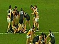 Rioli suffers one match ban for striking
