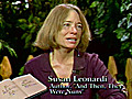 Susan Leonardi,  Author