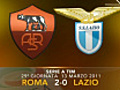 Roma-Lazio 2-0