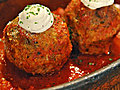 Ricotta-Filled Meatballs