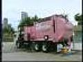 Pink Truck Calls Attention To Breast Cancer