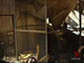 Fire victims return home