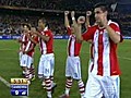 Paraguay move into quarter finals