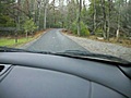 Driving thru Cades Cove while it was snowing Nov. 2010