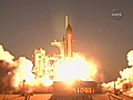 Discovery launches to ISS