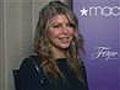 Fergie talks time off from touring