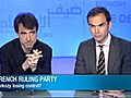 POLITICS: French ruling party: Sarkozy losing control?