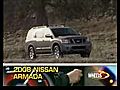 2008 Nissan Armada Overview