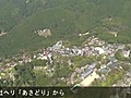 見頃を迎えた吉野山