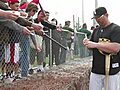 Adam Dunn at White Sox camp