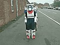 Awesome Transformers Costume