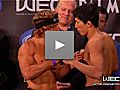 WEC 52: Faber vs. Mizugaki weigh-in