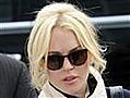 Lohan in probation trouble again