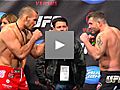 UFC Live: Sanchez vs. Kampmann weigh-in