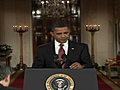 Obama speech debrief