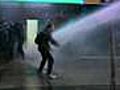 Students,  police clash in Chile