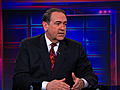 Exclusive - Mike Huckabee Extended Interview Pt. 2