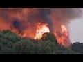 Californie : les images des incendies à Big Sur