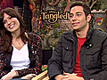 &#039;Tangled&#039; Interview: Mandy Moore and Zachary Levi