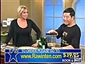 Vegan Raw Organic Pasta Alfredo with Chef Bryan Au