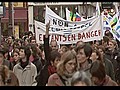 Education : manifestation à Paris