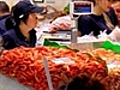 Festive fish frenzy at Sydney market