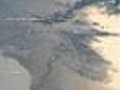 Gulf Oil Spill Seen From The ISS