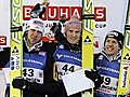 2011 Willingen: Top three finishers