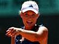 Wozniacki marches on at French Open