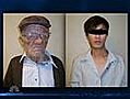 Young man boards plane in elderly disguise