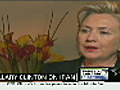 Hillary Clinton on Iran