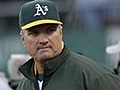 Oakland Athletics fire manager Bob Geren