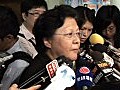 范徐麗泰：社會愈趨以粗暴方式表達不滿或衝擊本港法治