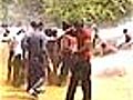 Police clash with anti-reservation protestors