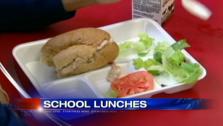 VIDEO: School lunches not so healthy?