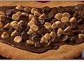 Fun Desserts - Topping Chocolate Pizza