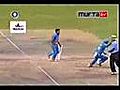 Dravid Run Out