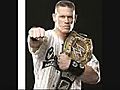 المصارع البطل John Cena