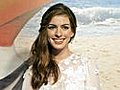 Anne Hathaway takes &#039;Rio&#039; to Rio