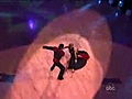 Dancing With The Stars - Shawn Johnson & Mark Ballas - WEEK 9 - QuickStep HOT!