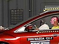 2009 Mazda CX-7 IIHS Frontal Crash Test