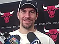 Bulls center Brad Miller talks about his impending free agency