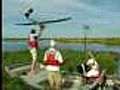 Eye-in-sky watches Florida swamps