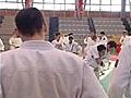 L&#039;équipe de France à Caluire (Jujitsu)