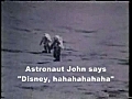 Moon Hoax- Walt Disney Plays with Astronauts in Fake Moon