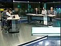 Débat avec Jacques-Simon Eggly,  Jean-Louis Dufour, Tariq Ramadan, Andreas Gross, Mohammad-Reza Djalili sur la nature des représailles américaines après les attentats aux USA