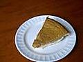 Double Layer Pumpkin Pie