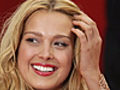 Model Petra Nemcova Reacts to Japan Quake & Tsunami