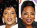 Oprah Winfrey’s Changing Looks