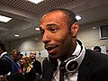 Le Français Thierry Henry signe aux New York Red Bulls